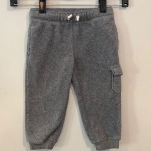 Carter’s Toddler Boys Fleece Pants Gray 18M